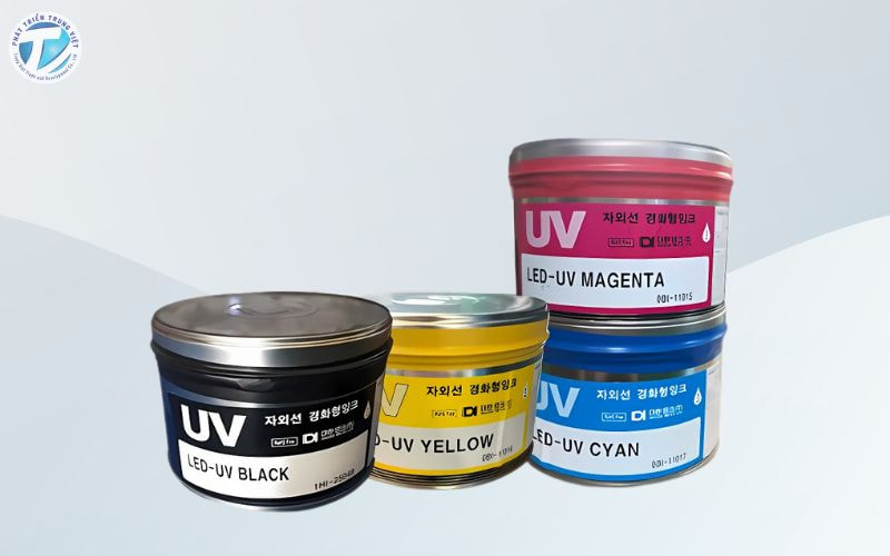 Mực in UV offset